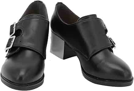 Amazon.co.jp: [モエモエヤ] ツイステ 寮服 アズール コスプレ靴