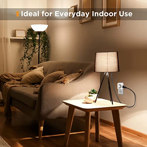 G-Homa 32ULD/3AX2 Timers For Electrical Outlets, 24 Hour Indoor Plug-In Mechanical Timer Mini, 30 Minute Intervals, 3-Prong, Daily On/Off Cycle, For Lights thumb #6