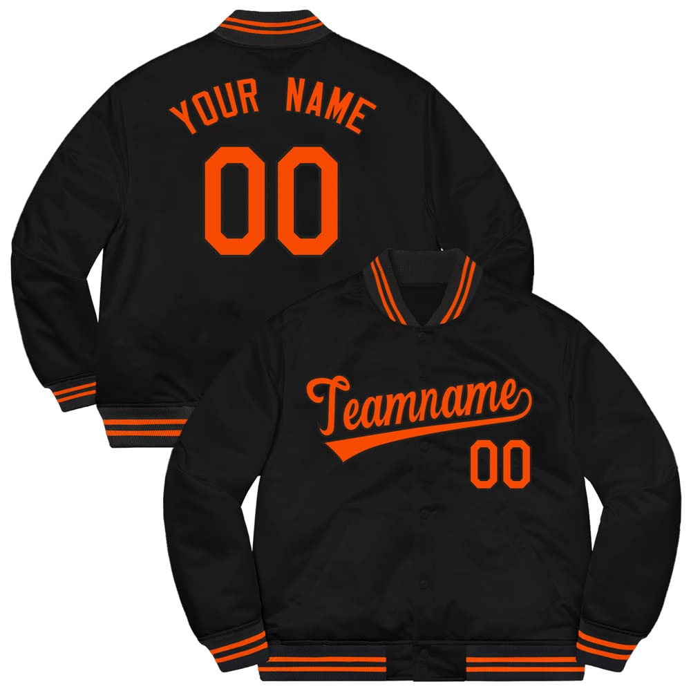KXK Custom Men Women Youth Varsity Baseball Jacket Casual Sweatshirt Letterman Bomber Coats Personalized Letter and Number