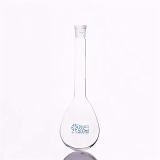 LIXIAONMKOP Termosy laboratoryjne z azotem piersiówka, pojemność 500 ml, kolba kelwinów z uziemieniem 24/29, piersiówka z stałym azotem, długa szyjka ze zwykłym ustnikiem narzędzie (pojemność: 500 ml)