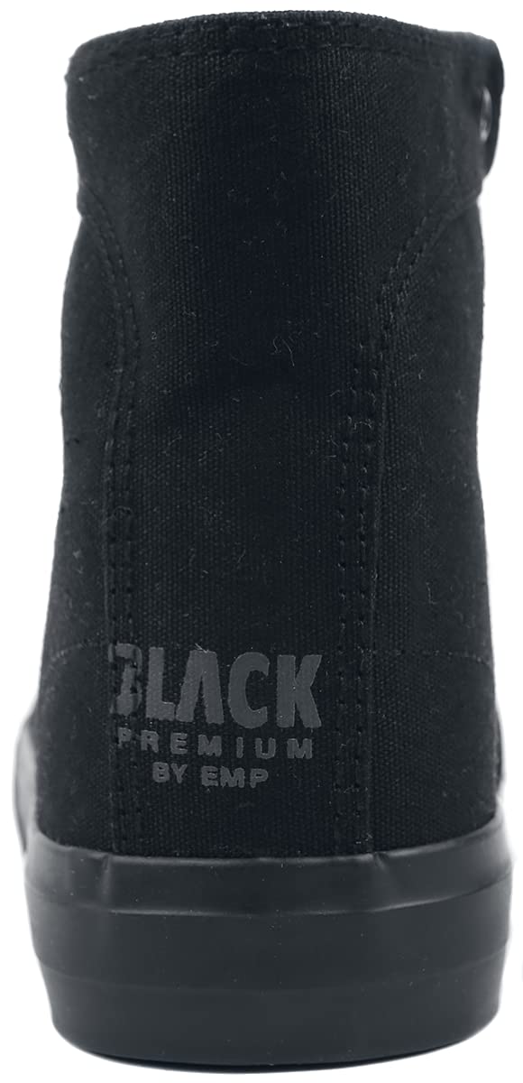 Black Premium by EMP Unisex Scarpe da Ginnastica Nere
