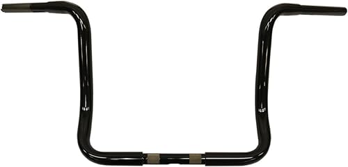 Miniatura 2 de LA Choppers Percha Touring Ape de 1-14 pulgadas - 10 pulgadas - Negro plano (1 14 pulgadas)