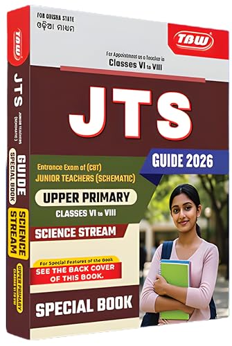 JTS Junior Teacher (Upper Primary) Science Stream Special Book 20...