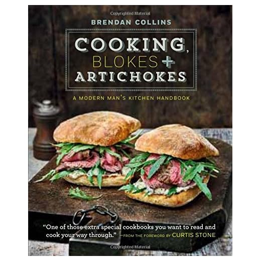Cooking, Blokes & Artichokes Cookbook