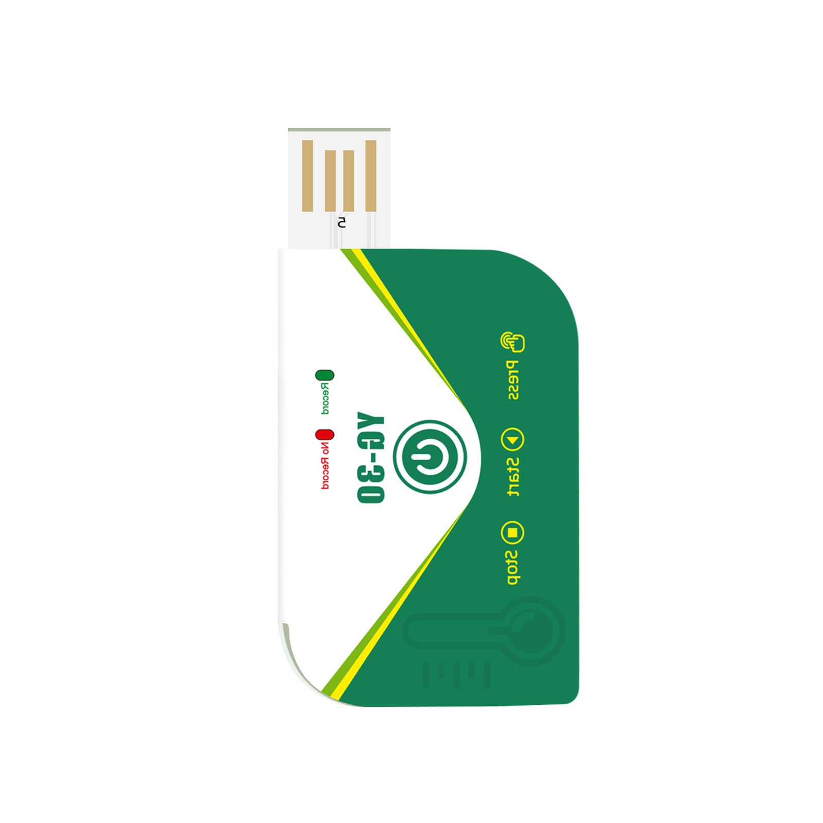 Buxuaaaa Capacity Temperature Recorder Logger Device For Farming Storage Cold Chain Transport 180 Day Usb Temperature Data Logger
