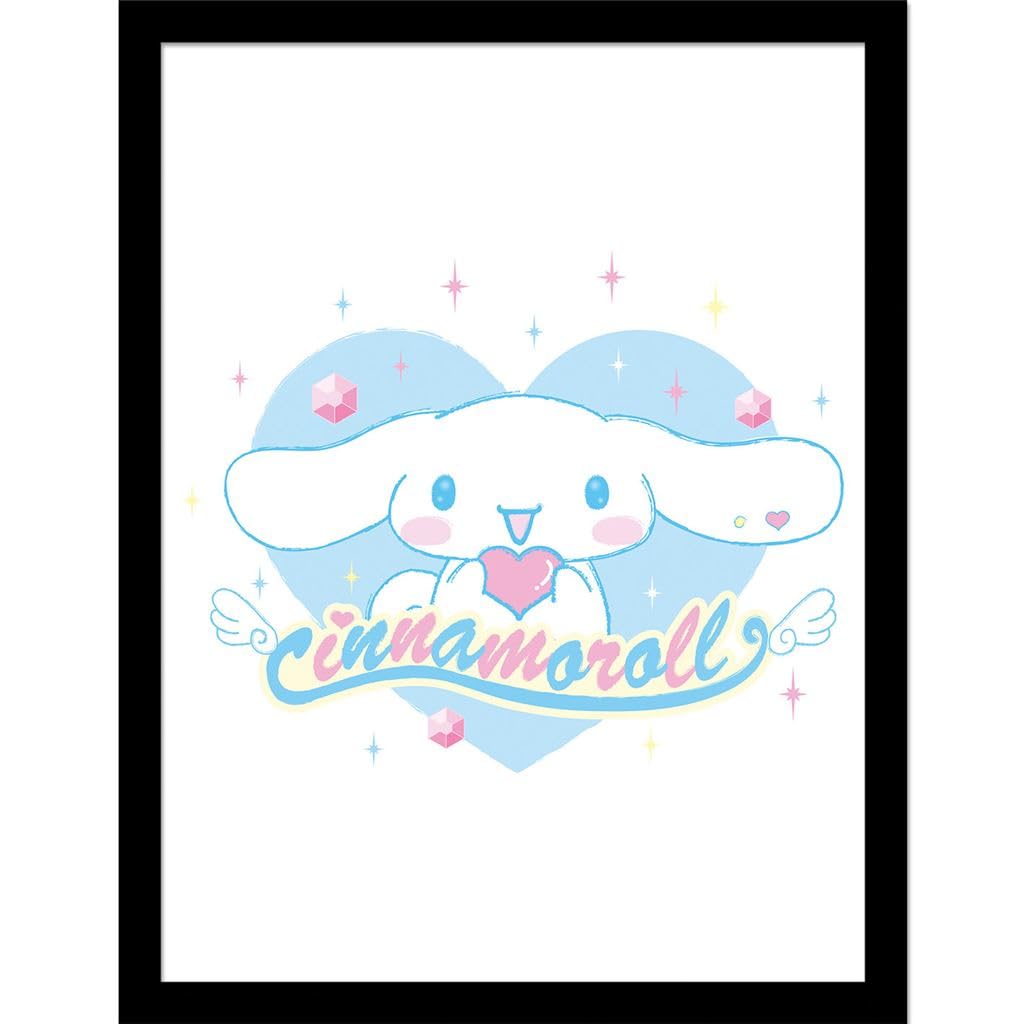 Cinnamoroll poster encadré Coeur - Tableau déco chambre enfant Pyramid International