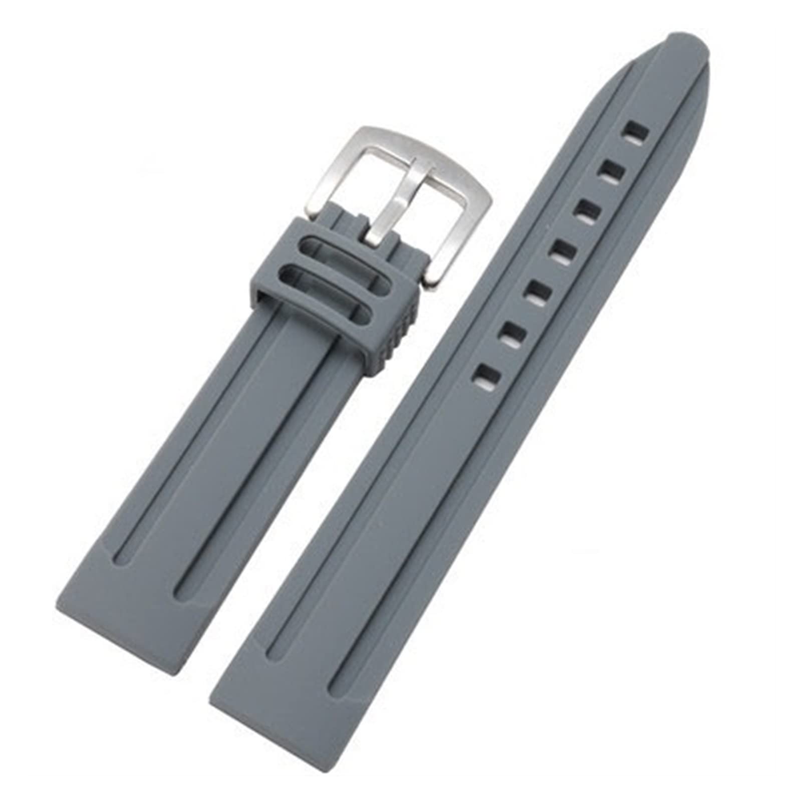 Bracelet de remplacement 22mm élastomère fluoré interchangeable - 7