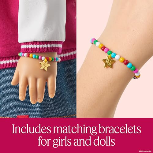 Image of American Girl, Truly Me 18-inch Doll Accessories, AG Star Squad Mini Backpack & Accessories, for Ages 6+