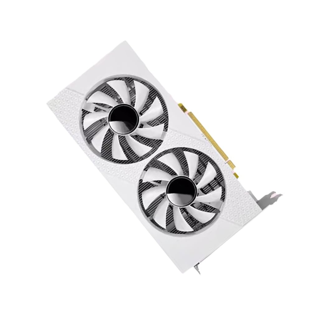 Scheda Grafica RX 580 8GB GDDR5 Video Memory AMD 256Bit Scheda Video Interfaccia DVI per Computer da Gioco da Desktop B