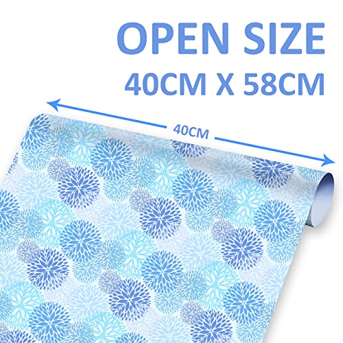 Cotton Scented Drawer Liners, Dresser Drawer Liner, 6-Sheets Scented Paper Liner, For Home Shelf Closet Cabinet #TOP1