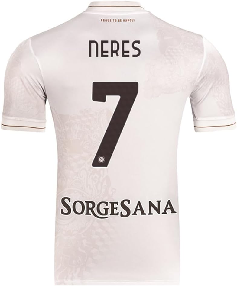 新品 25-26 ナポリ アウェイ 背番号 11 デ・ブライネ Amazon.co.jp: [Farstyle] 25-26 ナポリ ユニフォーム アウェイ デ