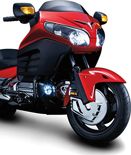 Kuryakyn Gabelstrebe Für Honda Gold Wing GL1800 – Glänzend Schwarz, Gen 2, Mit Staubschutz