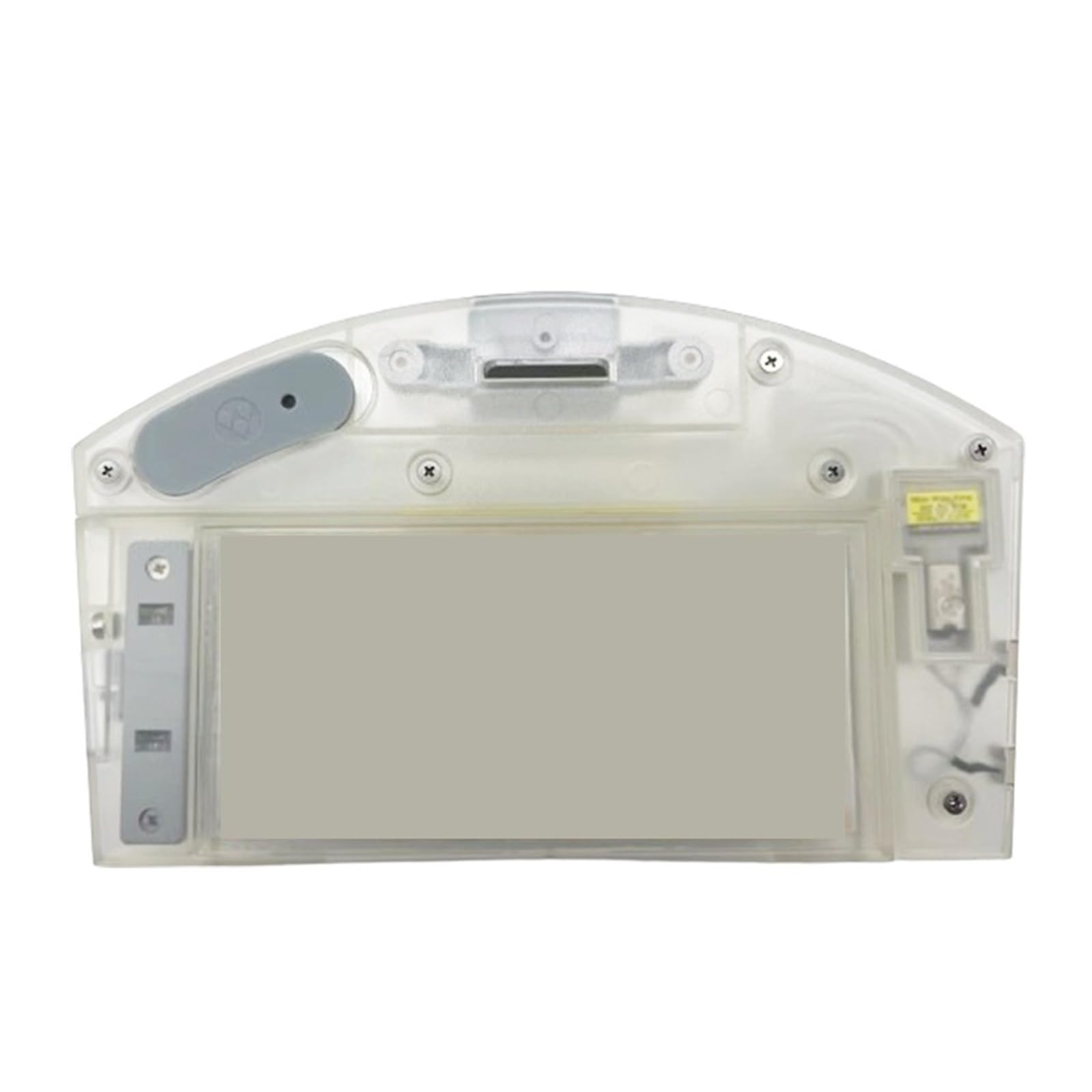 Caja de Polvo con Control 2 en 1 y depósito de Agua, Compatible con Roidmi/Eve Plus, Accesorios de Repuesto for aspiradora Robot barredora eléctrica con Filtro HEPA.