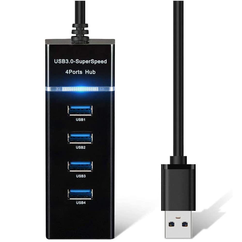 See full amazon price history chart for Meshiv MMHB70 4 Port USB 3.0 Hub with Hi-Speed Data Transfer, LED Indication, 15cm Cable, Backward Compatible, Multi Device Connection, Plug Play Usage, Glossy Finish and Lightweight Design (Black) Meshiv MMHB70 4 Port USB 3.0 Hub with Hi-Speed Data Transfer, LED Indication, 15cm Cable, Backward Compatible, Multi Device Connection, Plug Play Usage, Glossy Finish and Lightweight Design (Black) (B0B1VRXQ9X) Amazon Price History, Amazon Price Tracker