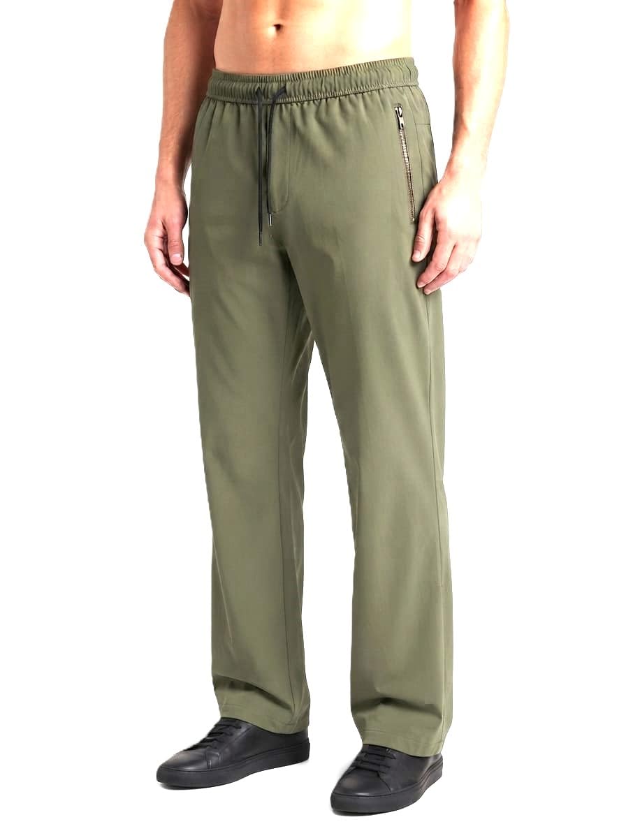 Men's Slim Fit Track Pants with Zipper Pockets | | Slim Fit, Elastic Drawstring Waist, Gym & Casual Wear, Daily Wear Comfort, Zip Pockets-picture-13