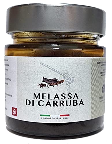 Mélasse de Caroube - 100% Caroube - Naturel et Vegan - Sans Gluten Cover