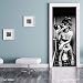 Produktbild WERBEPUNKT. Türtapete Toilette, Frau, Türposter, selbstklebend 2050 x 880 mm