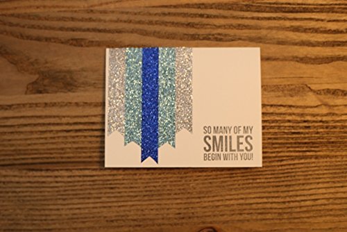 Miniatura 4 de Best Creation GTS001 - Cinta con purpurina, 0.591 in por 16.4 ft, color plateado