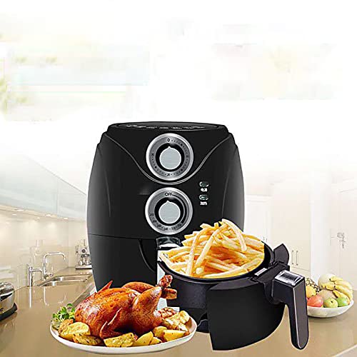 Hot Air Fryer Oil-Free Electrical Friter voor het huishouden vol automatische multifunctionele frietfrites machine Hot Air Forn,2 - Afbeelding 6