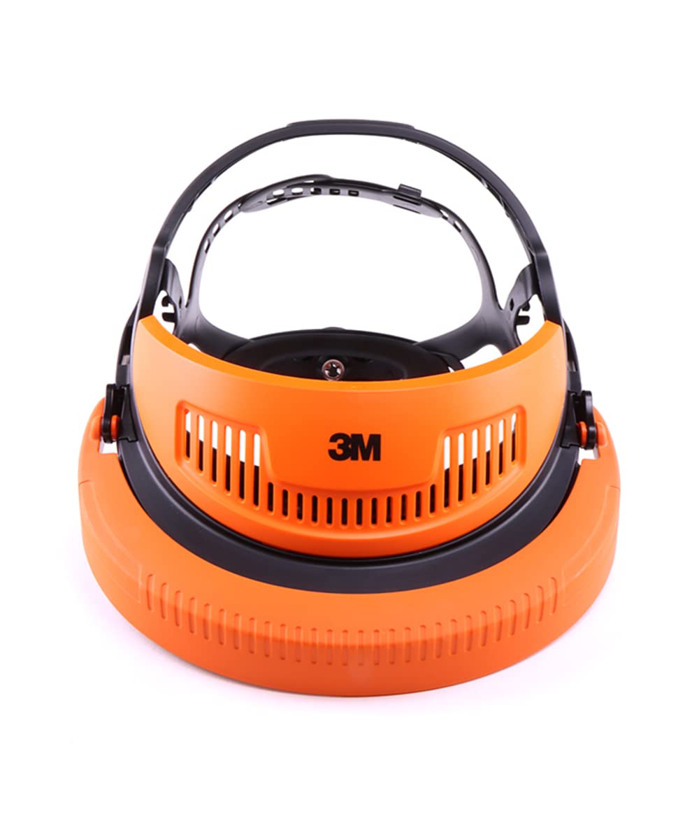 Combinazione per copricapo 3M, silvicoltura, arancione, G500-OR