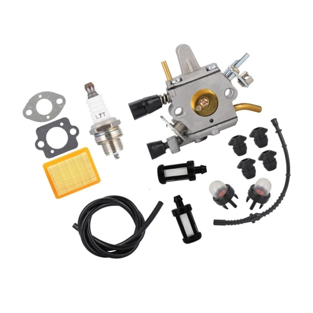 Carburateur FS350 FR450 FR480 pièce débroussailleuse thermique C1Q-S51