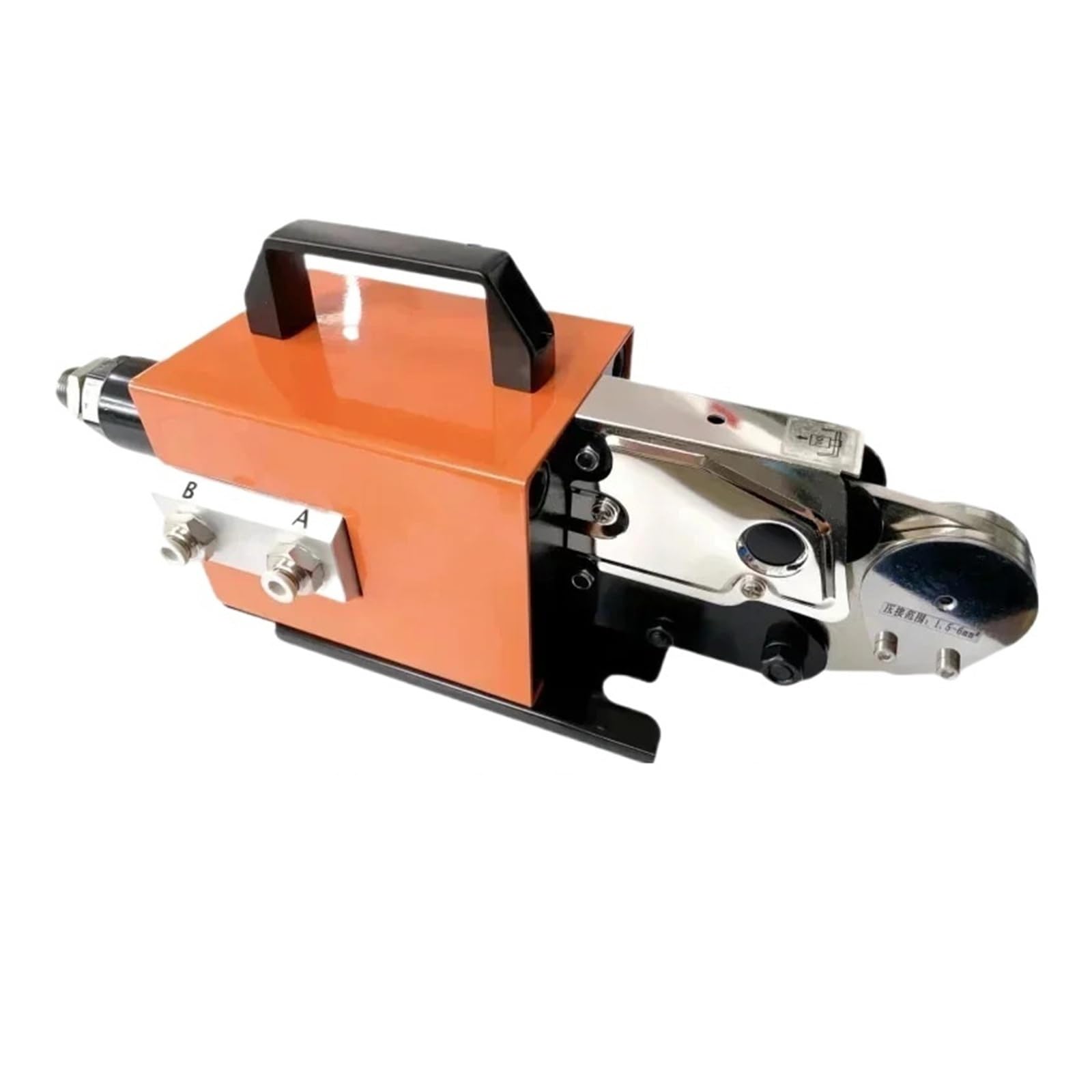 Jhxhfjxz One Color Am6-4 1.3T Pneumatic Terminal Crimping Machine 0.25-10Mm² Air Powered Terminal Crimping Pliers For Awg28-7 Versitile