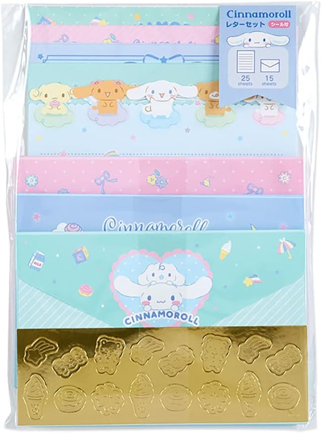 589268 Cinnamoroll Letter Set