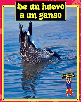 Staple Bound De un huevo a un ganso Book