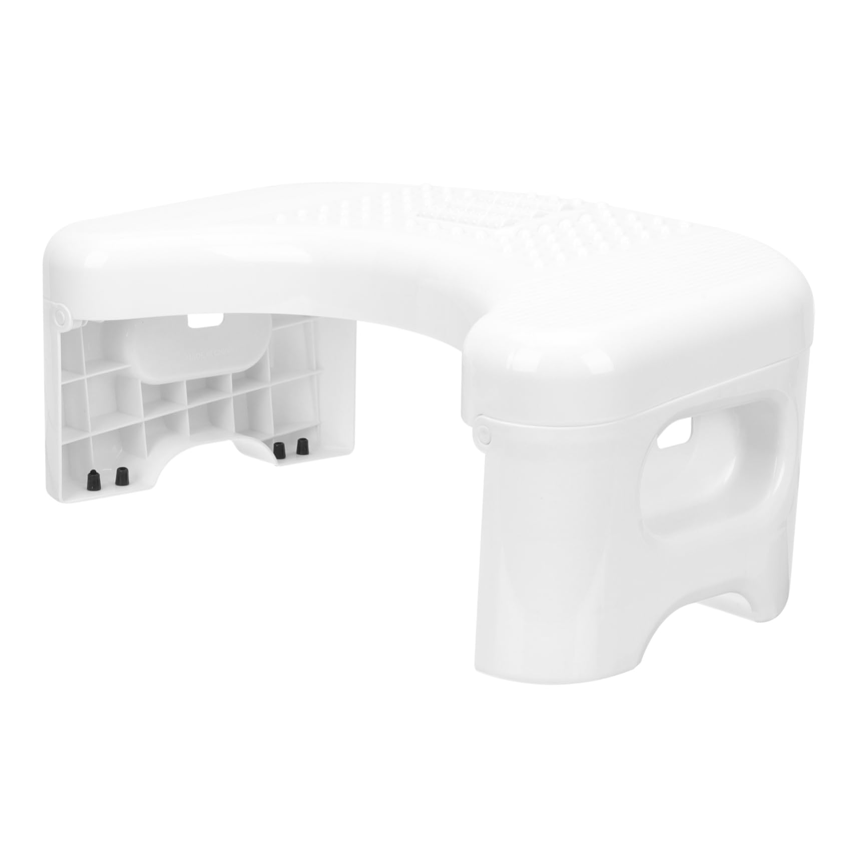 Mikinona Squatting Stool for Boys and Girls Toilet Step for Adults Folding Footstool Modern Design Natural Bowel Movement