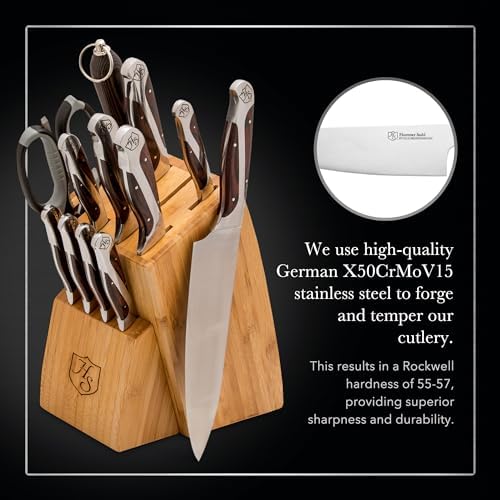 Hammer Stahl Knife Block Set - Thumbnail 4