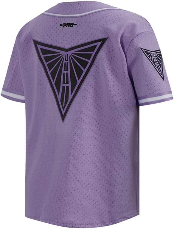 Big Boys WNBA Mesh Button Down Top