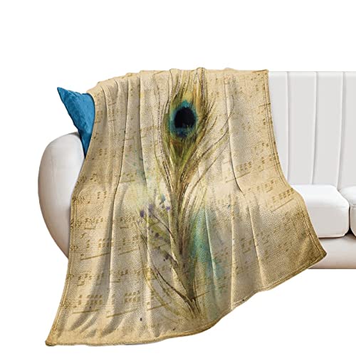 Couverture flanelle haut de gamme bohème verte en microfibre douce - 5