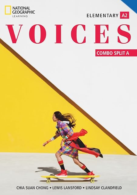 Portada de Voices Elementary: Combo Split a