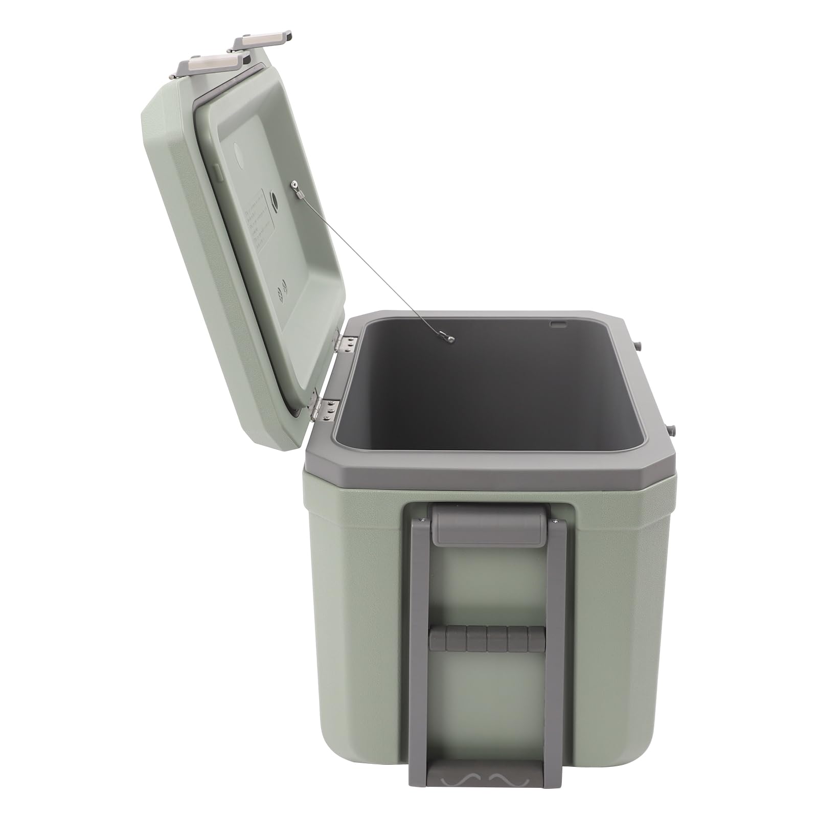 Nevera de 45 l con 2 ruedas, sin electricidad con asa