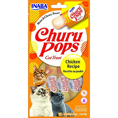 INADACat's Churu Pops Chicken Recipe (4 x 15g)