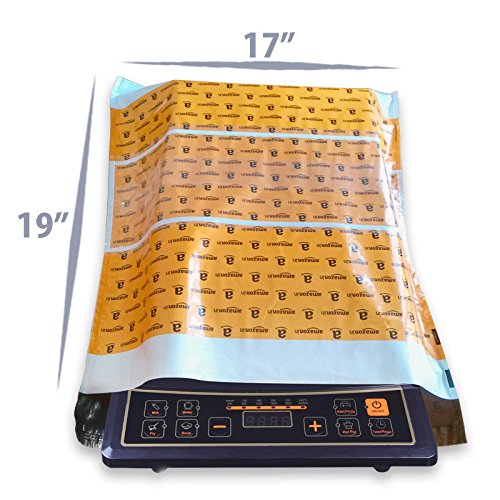 Amazon.in Branded Premium Polybag with Document Pouch (Size 19 Inches X 17 Inches, Count 2500