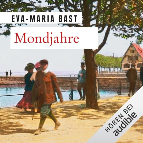 『Mondjahre』のカバーアート