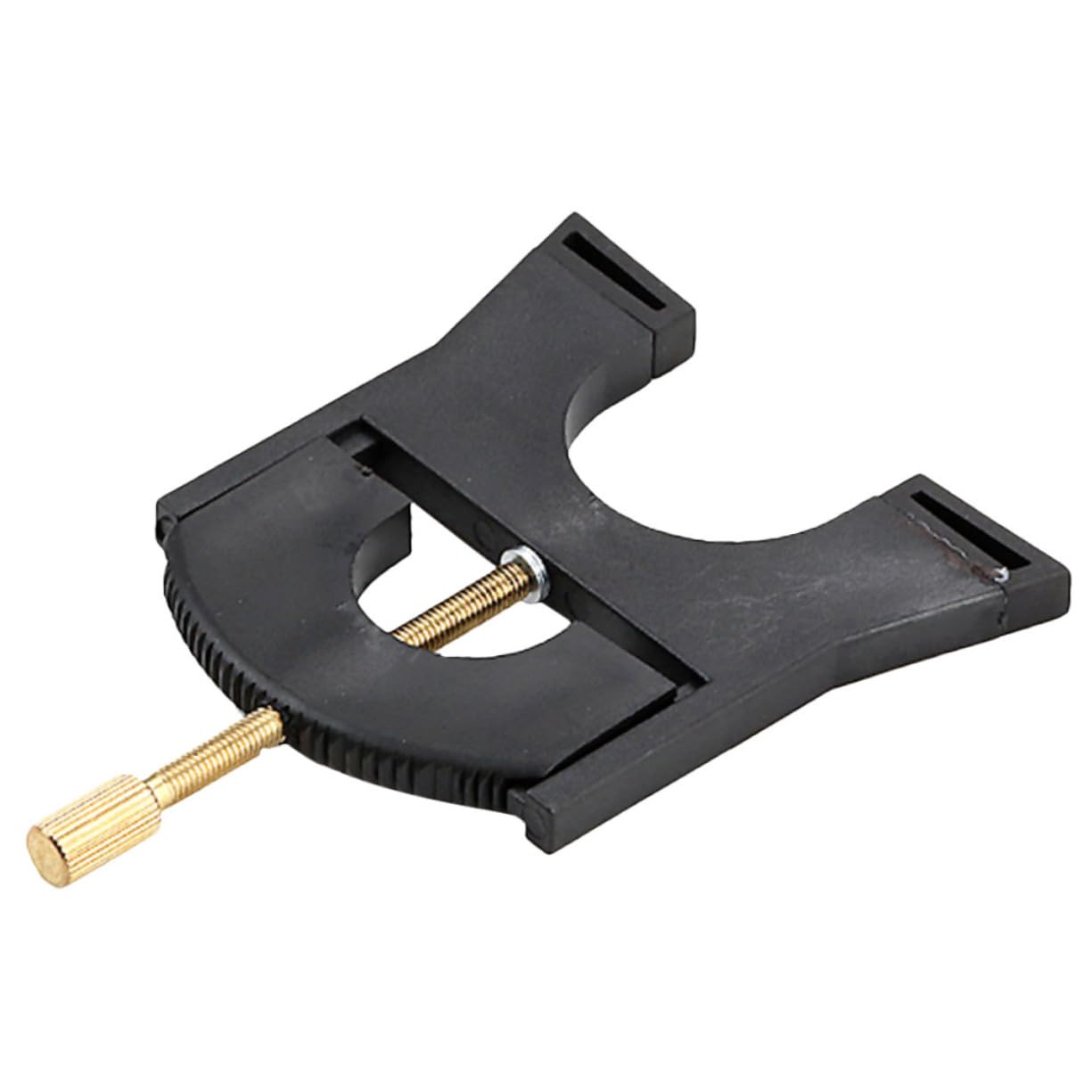 Kisangel Puente de piano violonchelo levantamiento herramientas de luthier de violín el plastico Negro
