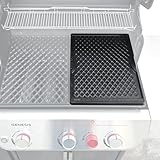 Cast Iron Griddle for Weber Genesis II 300 Series Replacement for Genesis II E-310 E-315 E-325 E-330 E-335 S-310 S-335 S-345 & LX 300 (2017+), 18.75' x 13.25' Flat Top Grill Plate 66095 66802 66805