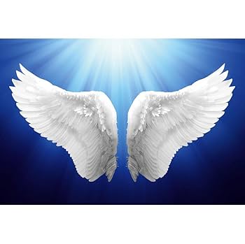 【降り注ぐ金色の光】,天使,angel,空,青空,光,ブルー,青,青い鳥,抽象画 降り注ぐ金色の光】,天使,angel,空,青空,光,ブルー,青,青い鳥,抽象画