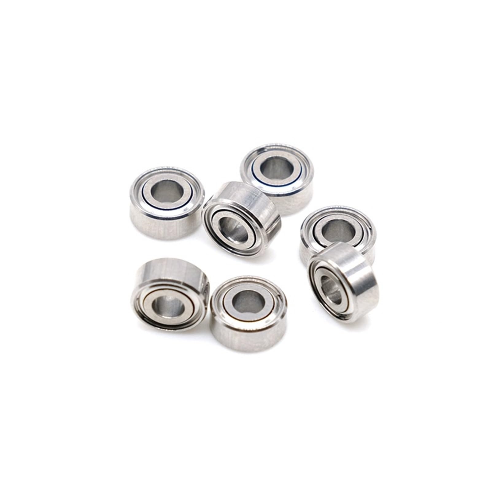 Rodamientos de bolas miniatura 681XZZ (1,5 x 4 x 2 mm, L-415ZZ, W68/1,5ZZ, 681X ZZ, 10 unidades)