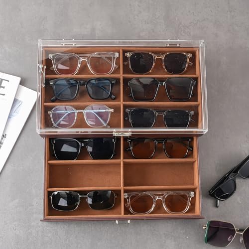 【非売品】SOLAKZADE　メガネ／サングラスケース　12本用 非売品】SOLAKZADE メガネ／サングラスケース 12本用 - メルカリ