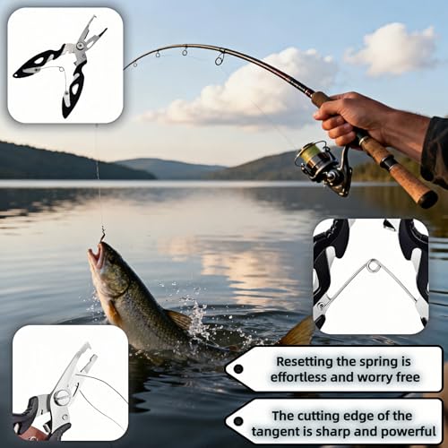 SAYUANVA Multitool Fishing Pliers