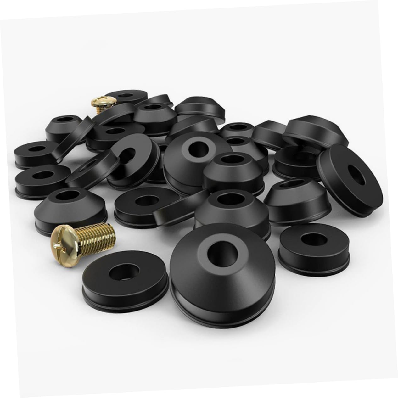 HOMSFOU 5sets Rondelle Per Rubinetti Kit Di Riparazione Per Rubinetti Esterni Con Assortimento Di Guarnizioni Per Sostituzione e Manutenzione