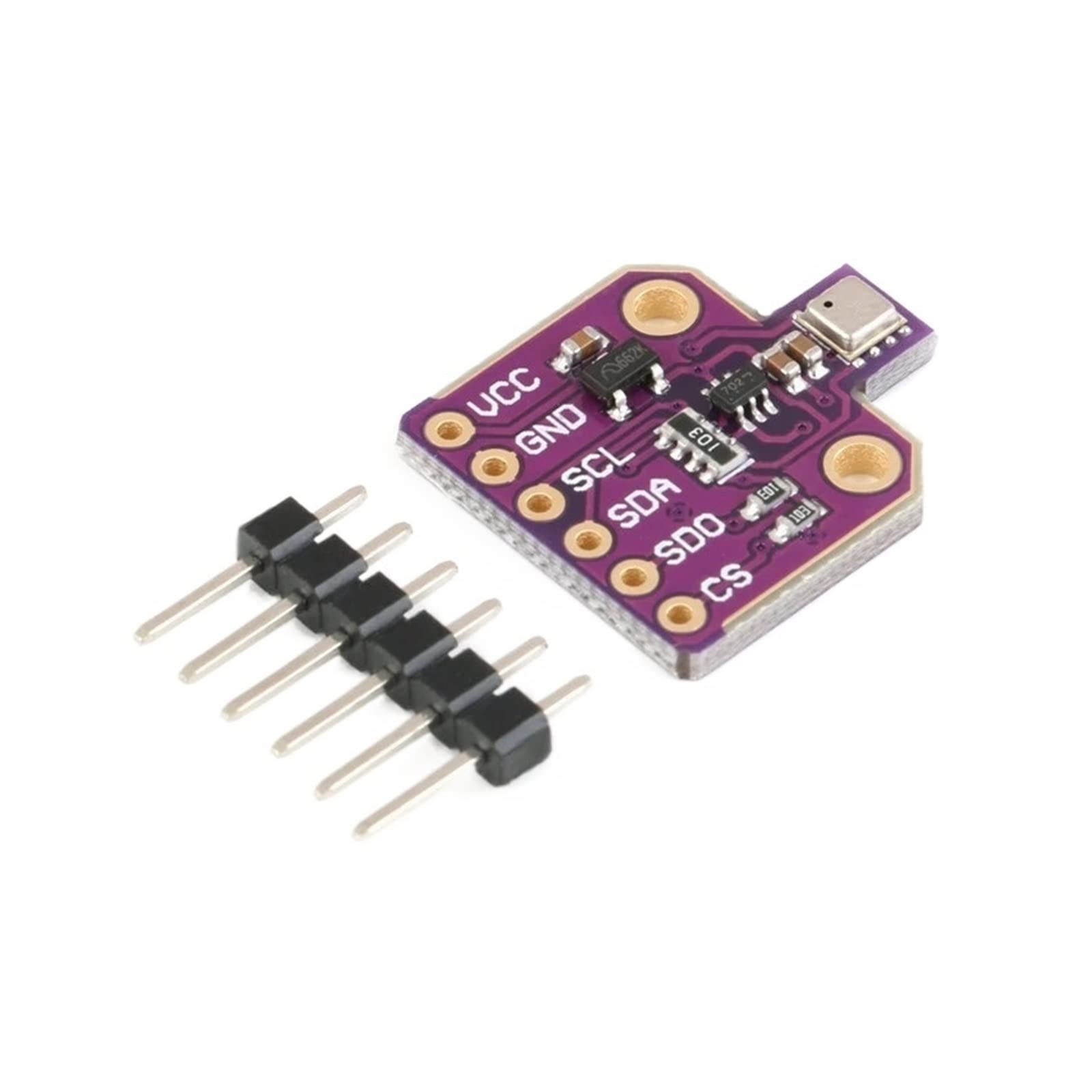 Accessori elettronici 1 pz 680 sensore di pressione umidità temperatura digitale -680 scheda di sviluppo modulo sensore di alta quota