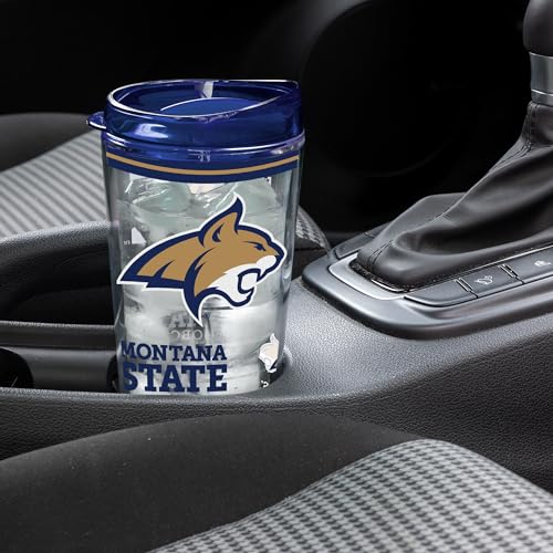 Image of Rico Industries NCAA College Double Wall Mayhem 16oz Or 20oz Tritan Tumbler W Lid