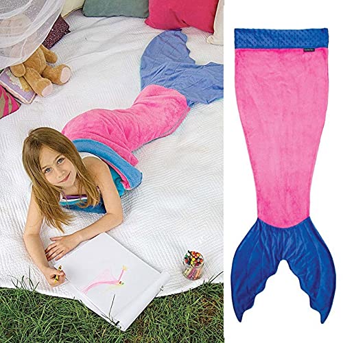 Couverture requin enfant Souchail sac de couchage pour soirées pyjama et siestes - 3