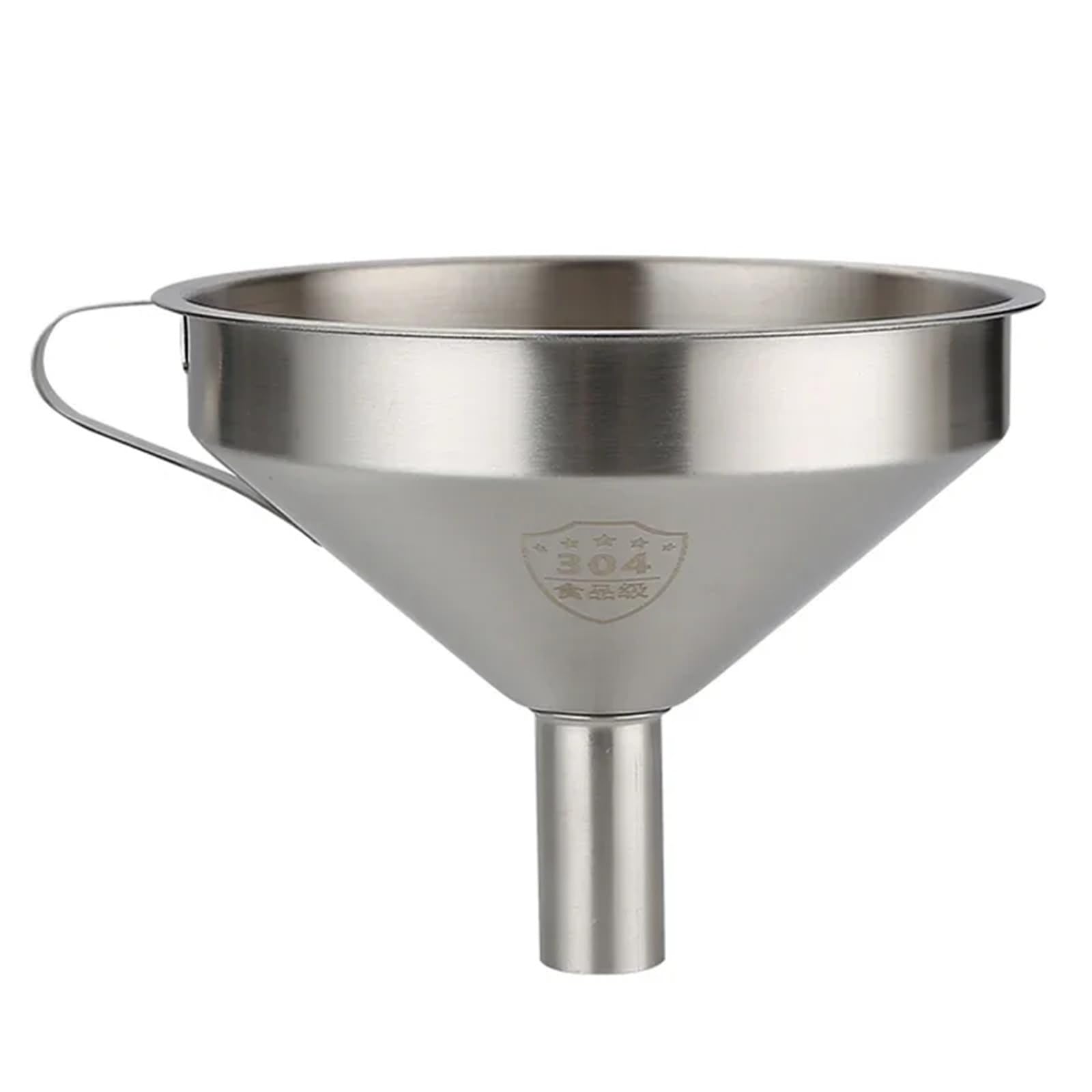 304 Edelstahl Trichter Öl Flüssigkeit Mit Sieb Kleine Metall Lebensmittel Filter for Flasche Küche Gadgets(Small Dia 11cm)