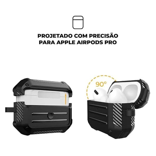 Gshield Capa Case Capinha Fiber para (Airpods Pro)