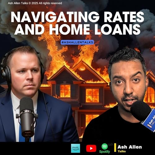 『NAVIGATING RATES AND HOME LOANS - SCOTT CARSON』のカバーアート